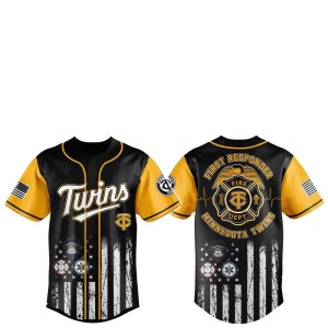Minnesota Twins First Responders 2025 Baseball Jersey Jogger Hat