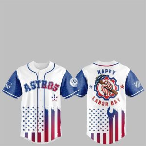 2025 Yankees Happy Labor Day Jersey 1