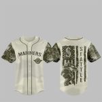 Mariners 2025 Armed Forces Day Night Jersey