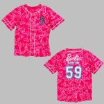 Mariners Pink At the Park Jersey 2025 Giveaways