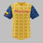 Marlins Colombian Heritage Celebration Jersey Giveaway 2025