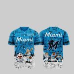 Marlins Doraemon Jersey 2025