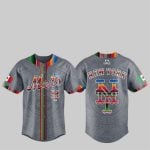 Mets Mexican Heritage Night Jersey 2025