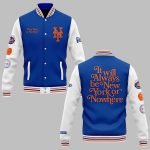 Mets New York Or Nowhere Varsity Jacket