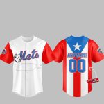 Mets Puerto Rican Heritage Jersey 2025