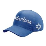 Miami Marlins 2025 Jewish Heritage Night Hat