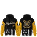 Miami Marlins First Responders 2025 Hoodie