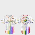 Miami Marlins Pride Month Love Is Love 2025 Jersey