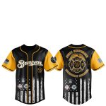 Milwaukee Brewers First Responders 2025 Baseball Jersey Jogger Hat