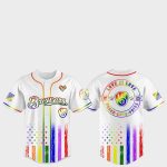 Milwaukee Brewers Pride Month Love Is Love 2025 Jersey