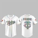 Minnesota Twins LGBTQ Pride Night 2025 Jersey