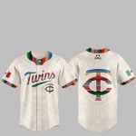 Minnesota Twins Mexican Heritage Night 2025 Jersey