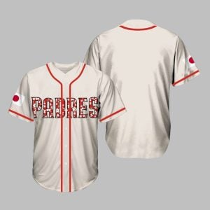Padres 2025 Japanese Heritage Celebration Jersey Giveaway 1 1