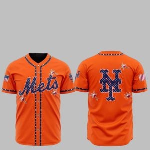 2025 NY Mets Happy Independence Day Baseball Jersey 1 1