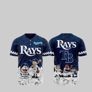 Bay Rays Doraemon Jersey 2025