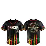 Arizona Diamondbacks Juneteenth Day 2025 Baseball Jersey Hat