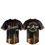 Atlanta Braves Juneteenth Day 2025 Baseball Jersey Hat