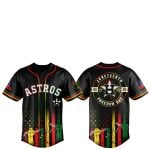 Houston Astros Juneteenth Day 2025 Baseball Jersey Hat
