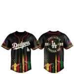 LA Dodgers Juneteenth Day 2025 Baseball Jersey Hat