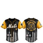 NY Mets First Responders 2025 Baseball Jersey Jogger Hat