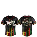 Minnesota Twins Juneteenth Day 2025 Baseball Jersey