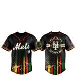 New York Mets Juneteenth Day 2025 Baseball Jersey Hat