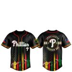 Philadelphia Phillies Juneteenth Day 2025 Baseball Jersey Hat