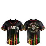 SF Giants Juneteenth Day 2025 Baseball Jersey Hat