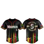 Seattle Mariners Juneteenth Day 2025 Baseball Jersey Hat