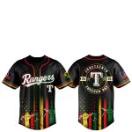Texas Rangers Juneteenth Day 2025 Baseball Jersey Hat
