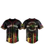 Toronto Blue Jays Juneteenth Day 2025 Baseball Jersey Hat