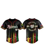 Washington Nationals Juneteenth Day 2025 Baseball Jersey Hat