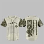NY Yankees 2025 Armed Forces Day Night Jersey