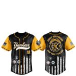 NY Yankees First Responders 2025 Baseball Jersey Jogger Hat