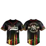 NY Yankees Juneteenth Day 2025 Baseball Jersey Hat