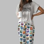 National Parks Casual Pajama Set