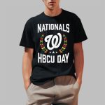 Nationals HBCU Day Shirt Giveaway 2025