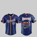 Nationals Mexican Heritage Night Jersey 2025
