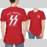 Nazi Dago Choppers Ocean Beach Shirt