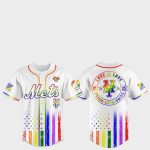 New York Mets Pride Month Love Is Love 2025 Jersey