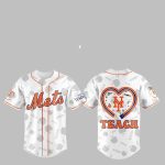 New York Mets Teacher Appreciation Jersey 2025