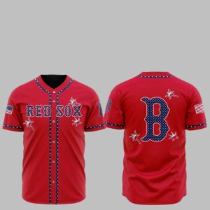 2025 Red Sox Happy Independence Day Baseball Jersey 1 1