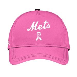 2025 NY Mets Cancer Awareness Night Hat