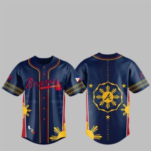 2025 Braves Filipino Heritage Night Jersey 1