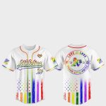 Oakland Athletics Pride Month Love Is Love 2025 Jersey