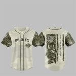 Orioles 2025 Armed Forces Day Night Jersey