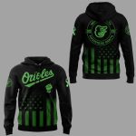 Orioles Mental Health Awareness Month 2025 Hoodie