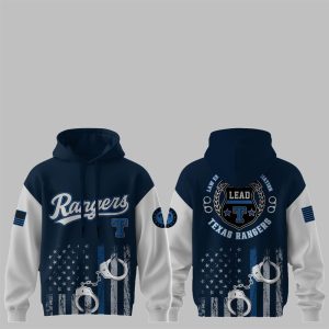 2025 Rangers Law Enforcement Appreciation Day Hoodie 1