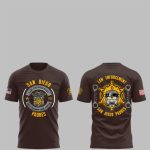 Padres x Law Enforcement Appreciation Day 2025 Shirt