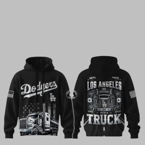 2025 LA Dodgers Nation Truck Driver Appreciation Week Hoodie 1 1